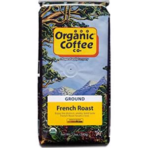 The Organic Coffee Co. French Roast Ground Coffee