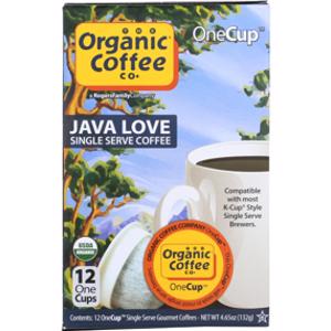 The Organic Coffee Co. Java Love Coffee Pods