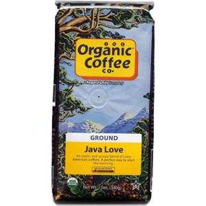 The Organic Coffee Co. Java Love Ground Coffee