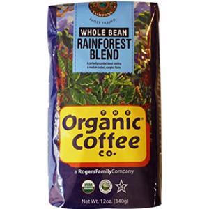 The Organic Coffee Co. Rainforest Blend Whole Bean Coffee