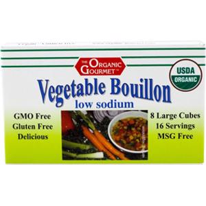 The Organic Gourmet Low Sodium Vegetable Bouillon