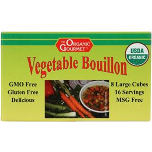 The Organic Gourmet Vegetable Bouillon