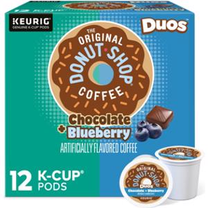 The Original Donut Shop Chocolate Blueberry K-Cup Pods