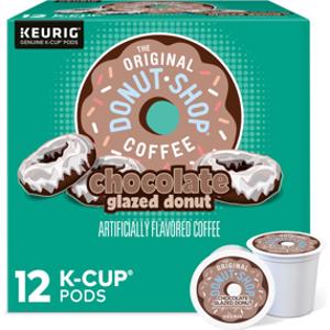 The Original Donut Shop Chocolate Glazed Donut K-Cup Pods