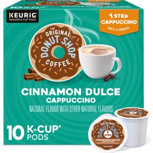 The Original Donut Shop Cinnamon Dulce Cappucino K-Cup Pods