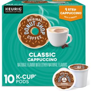 The Original Donut Shop Classic Cappucino K-Cup Pods