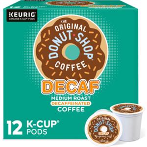 The Original Donut Shop Decaf Coffee K-Cup Pods