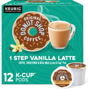 The Original Donut Shop Vanilla Latte K-Cup Pods