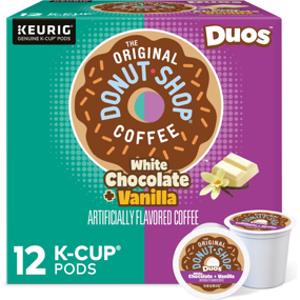 The Original Donut Shop White Chocolate Vanilla K-Cup Pods