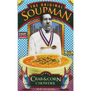The Original Soupman Crab & Corn Chowder