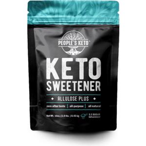 The People's Keto Company Allulose Plus Keto Sweetener
