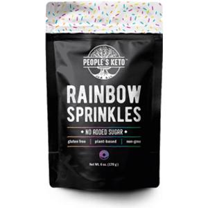 The People's Keto Company Rainbow Sprinkles