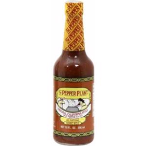 The Pepper Plant Hot Pepper Sauce