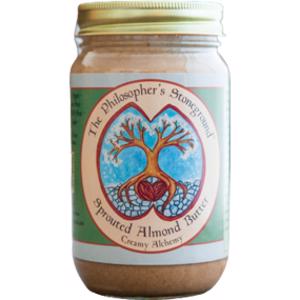 The Philosopher's Stoneground Creamy Alchemy Sprouted Almond Butter