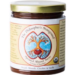 The Philosopher's Stoneground Creamy Chocolate Sprouted Almond Butter