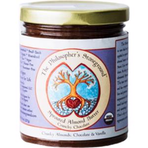 The Philosopher's Stoneground Crunchy Chocolate Sprouted Almond Butter