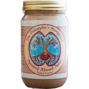 The Philosopher's Stoneground Naked Creamy Sprouted Almond Butter