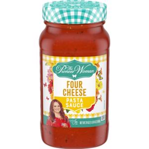 The Pioneer Woman Four Cheese Pasta Sauce
