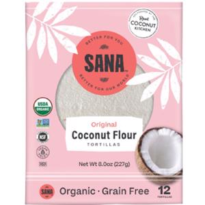 SANA Original Coconut Flour Tortillas
