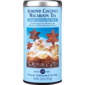 The Republic of Tea Almond Coconut Macaroon Red Tea