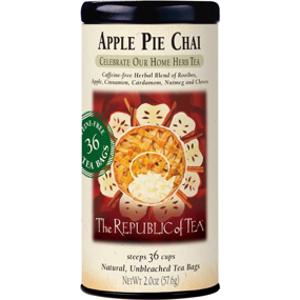 The Republic of Tea Apple Pie Chai Tea
