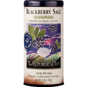 The Republic of Tea Blackberry Sage Black Tea