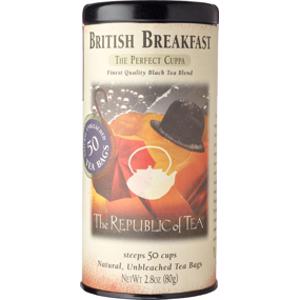 The Republic of Tea British Breakfast Black Tea