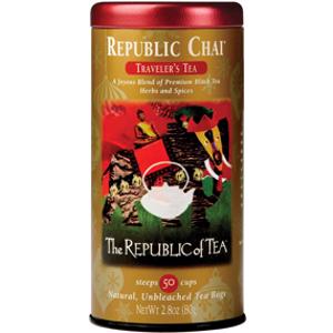The Republic of Tea Chai Traveler's Tea