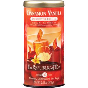 The Republic of Tea Cinnamon Vanilla Red Tea