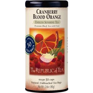 The Republic of Tea Cranberry Blood Orange Black Tea