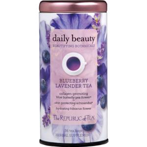 The Republic of Tea Daily Beauty Blueberry Lavender Tea