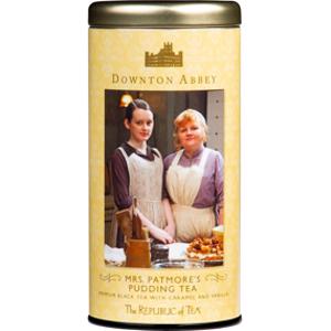 The Republic of Tea Downton Abbey Mrs. Patmore's Pudding Tea
