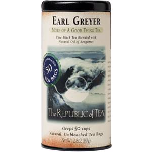 The Republic of Tea Earl Greyer Black Tea