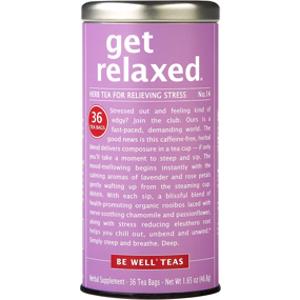The Republic of Tea Get Relaxed Herb Tea for Relieving Stress