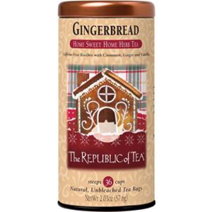 The Republic of Tea Gingerbread Tea