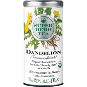 The Republic of Tea Organic Dandelion Super Herb Tea