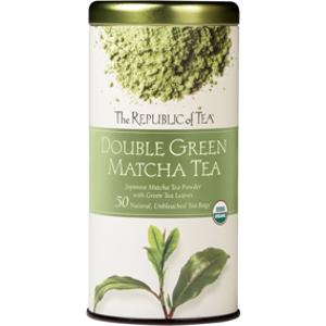 The Republic of Tea Organic Double Green Matcha Tea