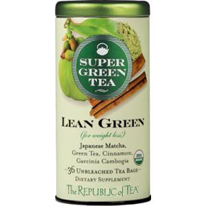 The Republic of Tea Organic Lean Super Green Tea