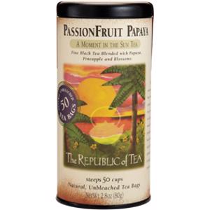 The Republic of Tea Passion Fruit Papaya Black Tea