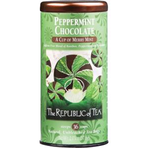 The Republic of Tea Peppermint Chocolate Tea