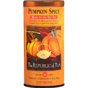 The Republic of Tea Pumpkin Spice Black Tea