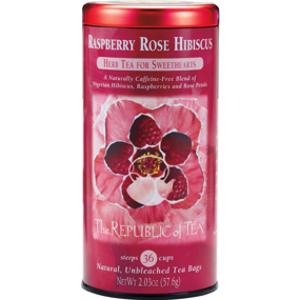 The Republic of Tea Raspberry Rose Hibiscus Tea