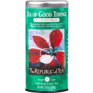 The Republic of Tea Tea of Good Tidings
