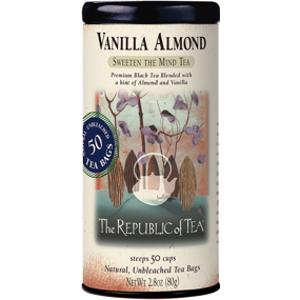 The Republic of Tea Vanilla Almond Black Tea