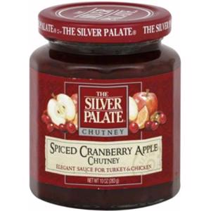 The Silver Palate Spiced Cranberry Apple Chutney