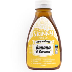 The Skinny Food Co. Banana & Caramel Syrup