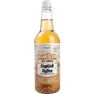 The Skinny Food Co. Barista English Toffee Syrup
