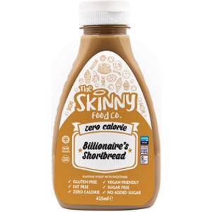The Skinny Food Co. Billionaires Shortbread Syrup
