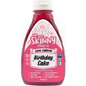 The Skinny Food Co. Birthday Cake Syrup