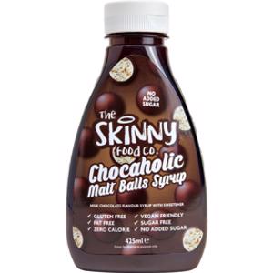 The Skinny Food Co. Chocaholic Chocolate Malt Balls Syrup